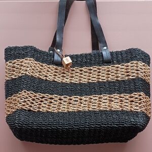 Espirt Raffia Tote